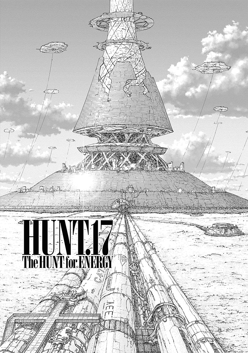 Manga H・E: The Hunt for Energy 17 Online - InManga