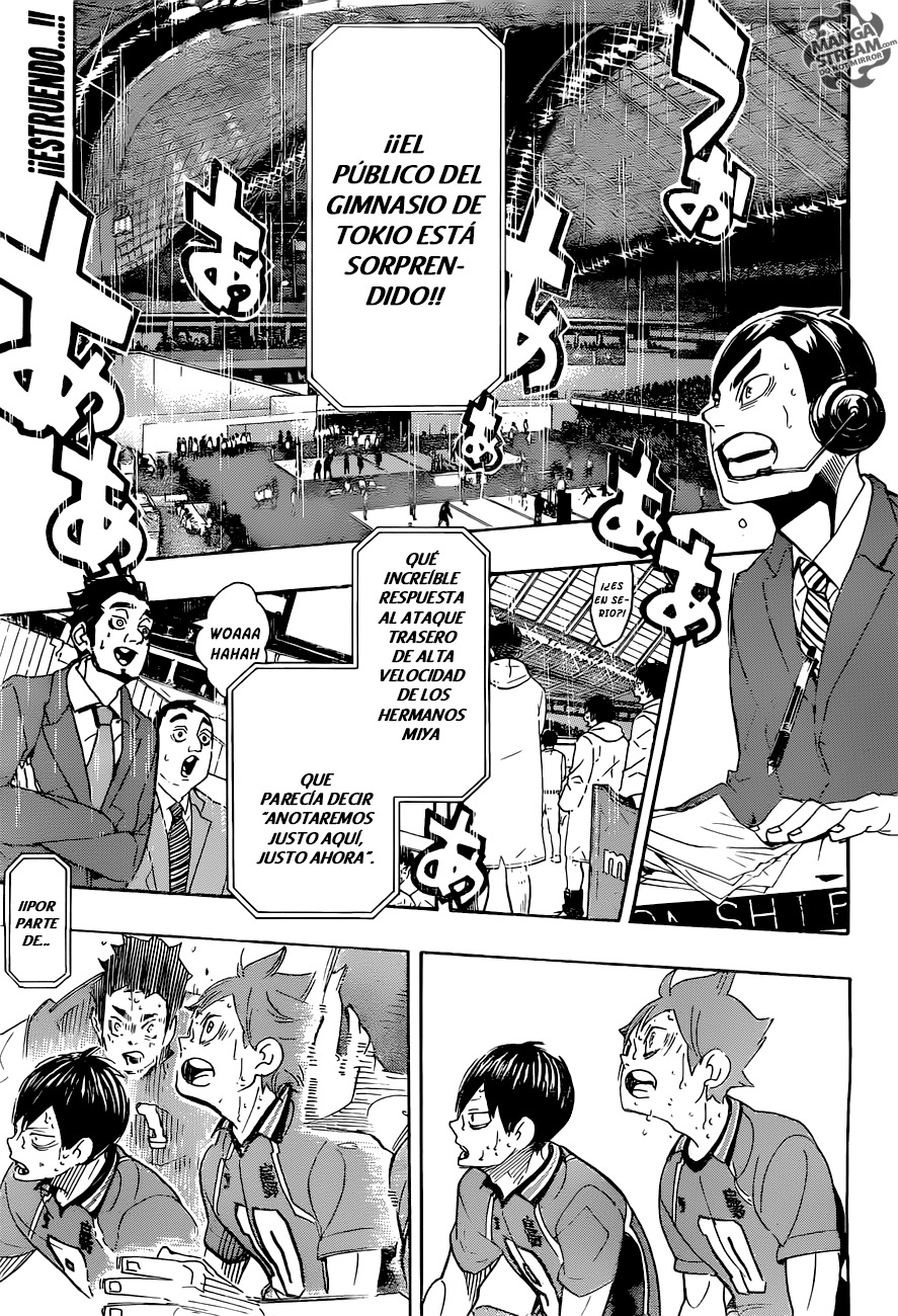 Manga Haikyuu!! 291 Online - InManga