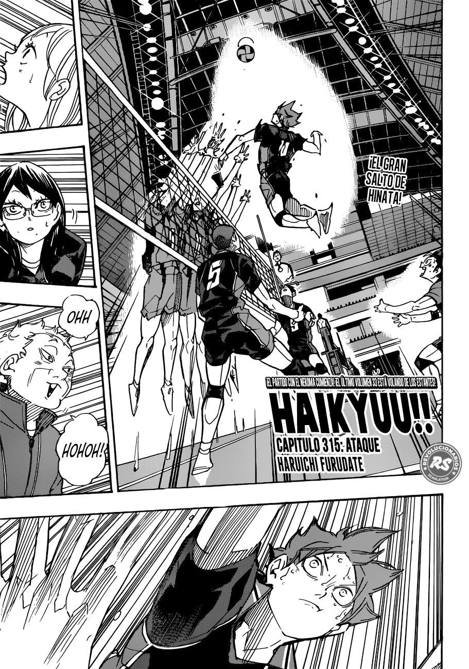 Manga Haikyuu!! 315 Online - InManga