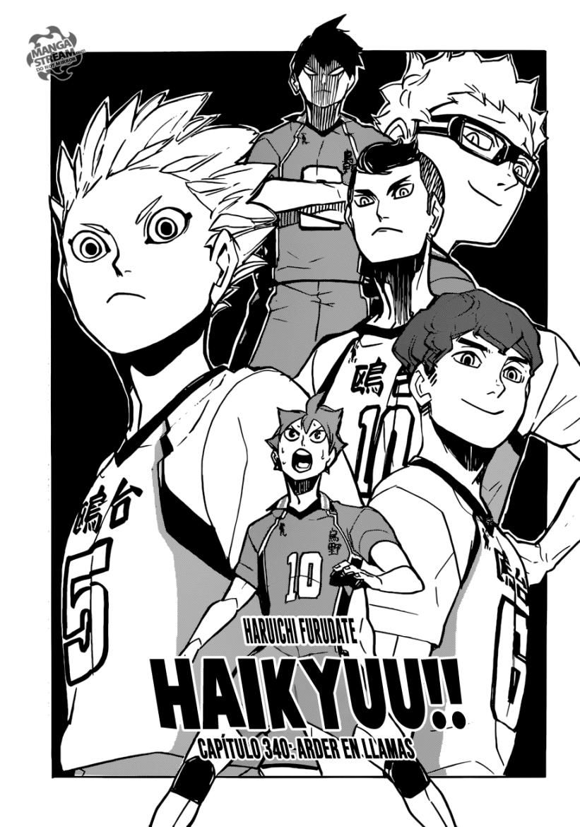 Manga Haikyuu 340 Online Inmanga