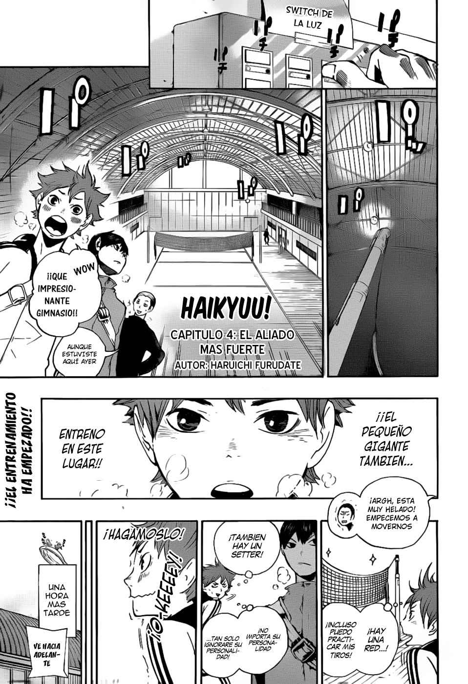 Manga Haikyuu!! 04 Online - InManga