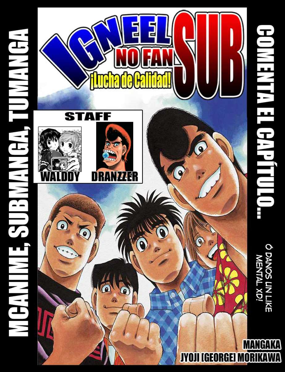 Manga Hajime no Ippo 1,008 Online - InManga