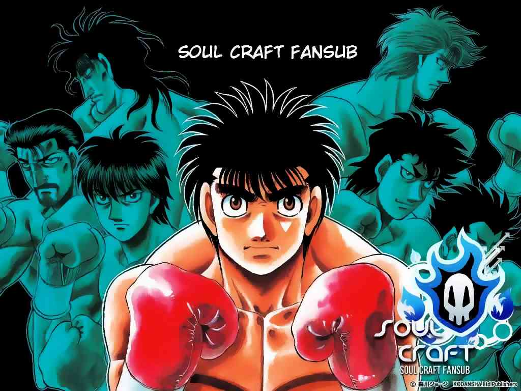 Manga Hajime no Ippo 1,079 Online - InManga