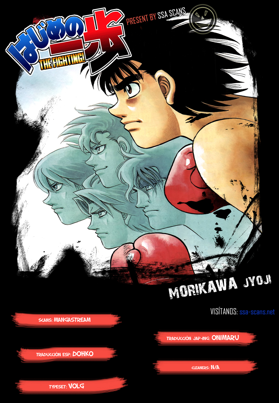 Manga Hajime no Ippo 1,292 Online - InManga