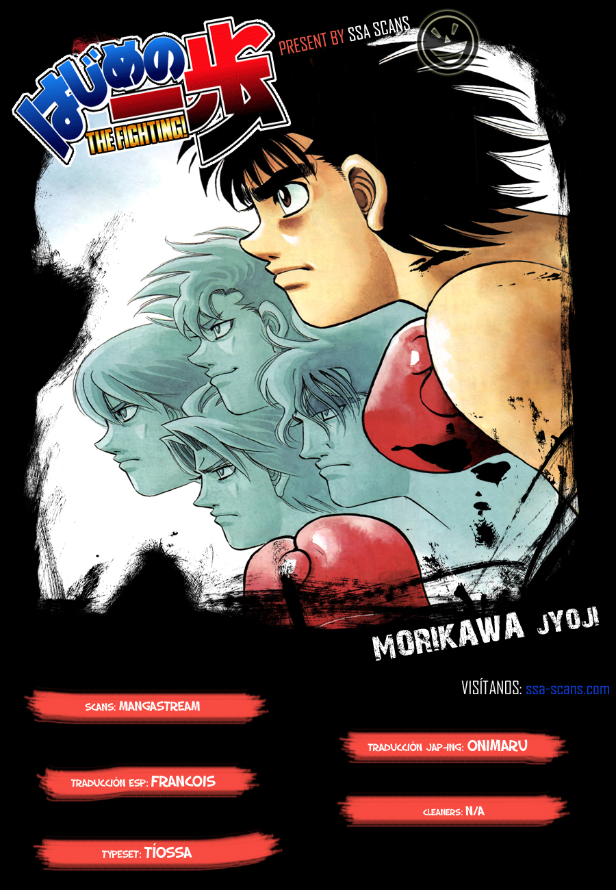 Manga Hajime no Ippo 1,344 Online - InManga