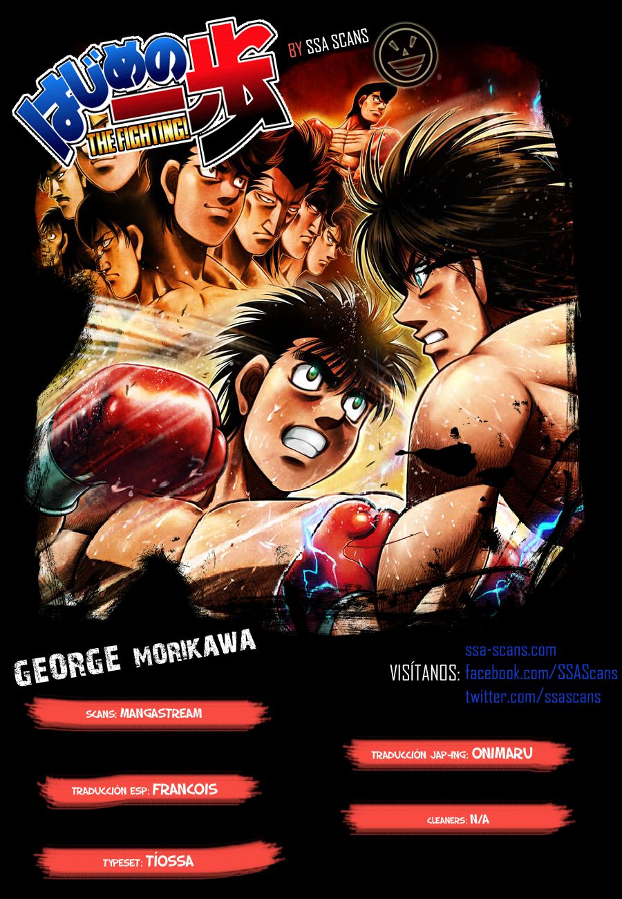 Manga Hajime no Ippo 1,158 Online - InManga