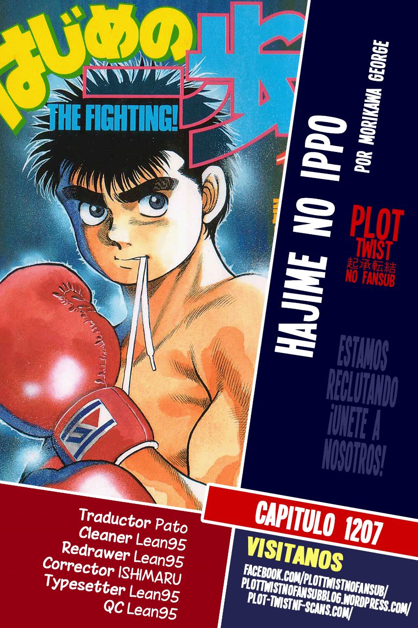 Manga Hajime no Ippo 1,208 Online - InManga