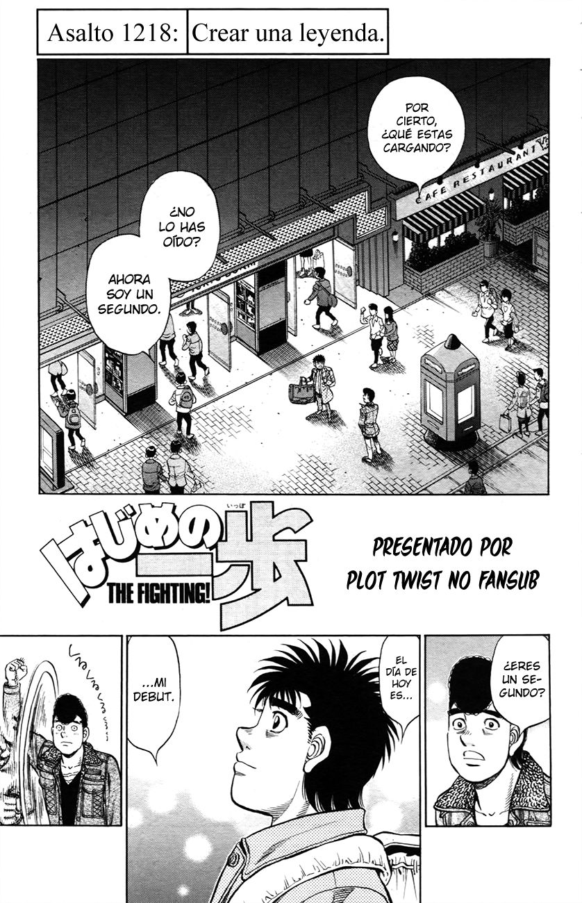 Manga Hajime no Ippo 1,292 Online - InManga