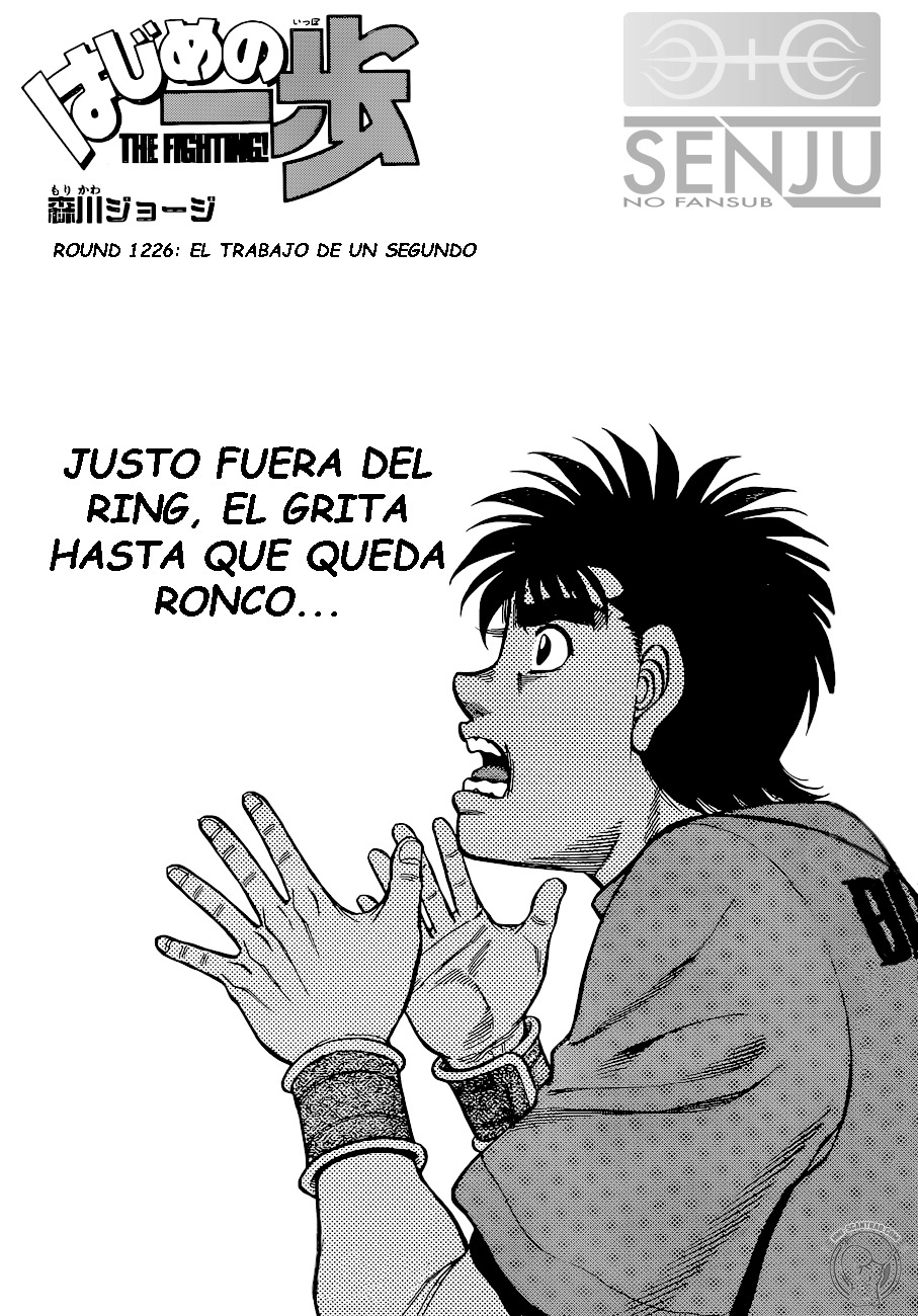 Manga Hajime no Ippo 1,189 Online - InManga