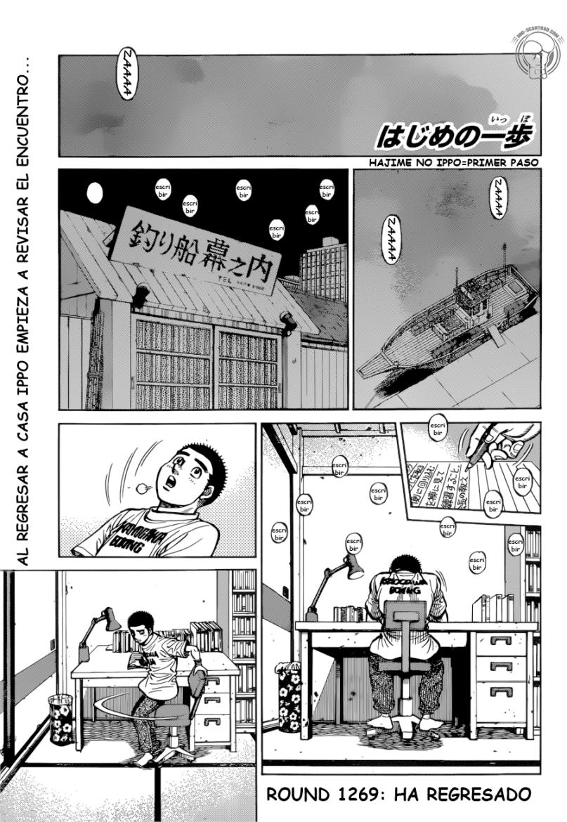 Manga Hajime no Ippo 1,189 Online - InManga