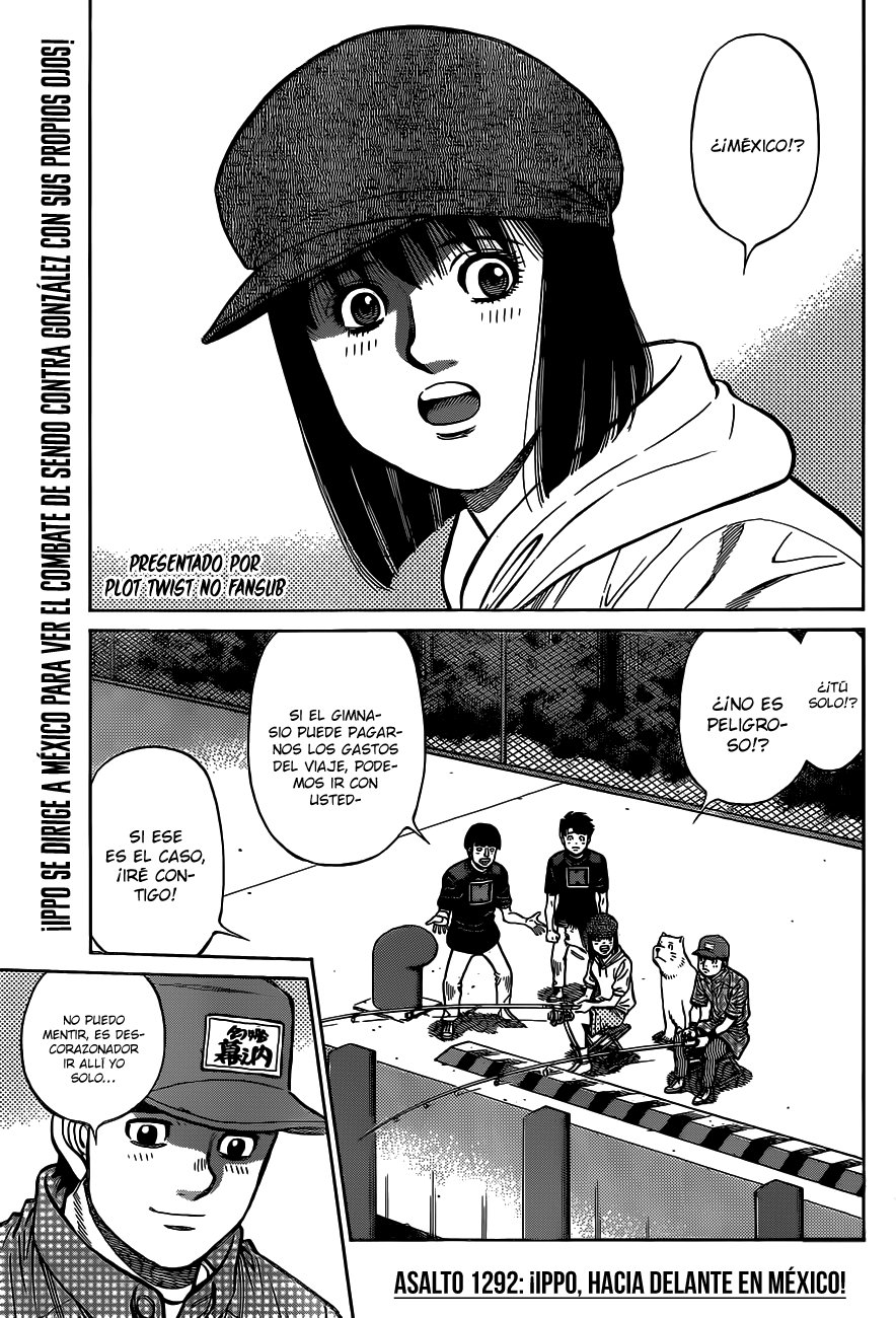 Hajime no Ippo Capítulo 1303 - Manga Online