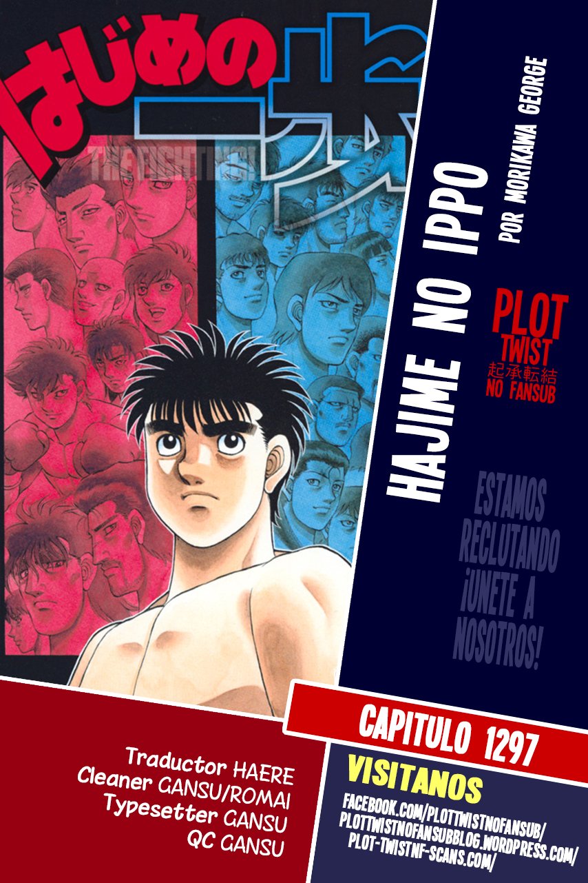 Hajime No Ippo Manga 1368 Español - Manga Online