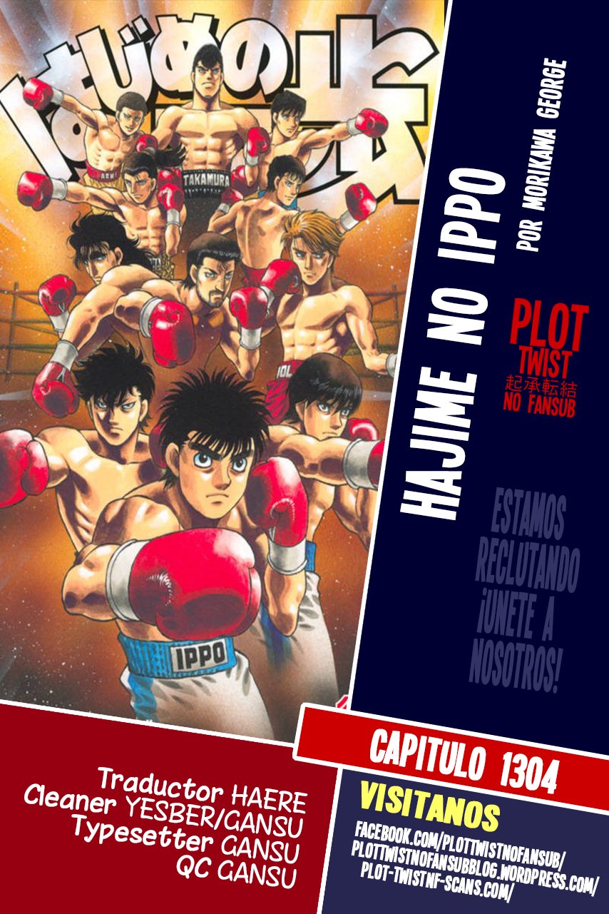 Hajime no Ippo Capítulo 1304 – Mangás Chan