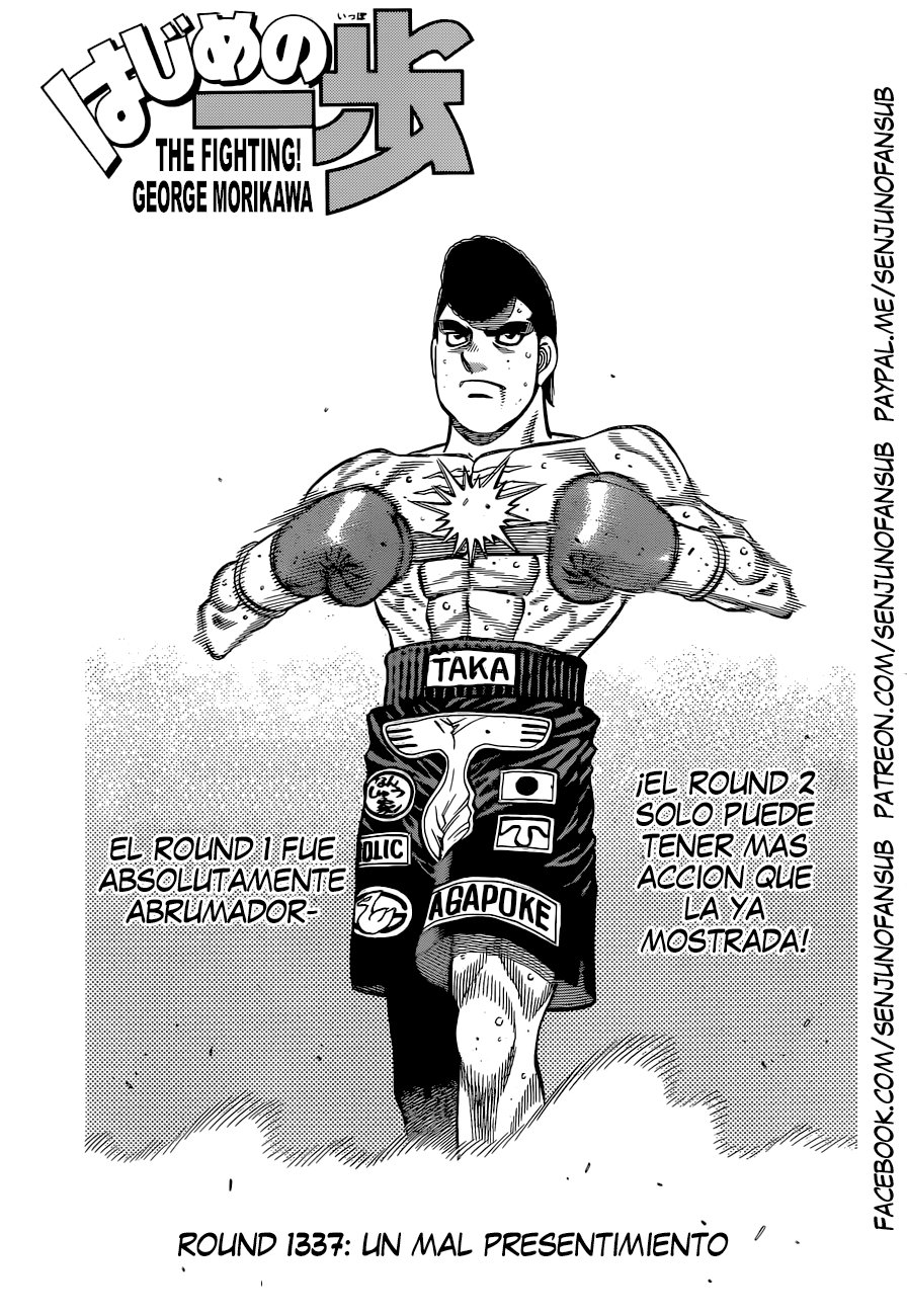 Hajime No Ippo Manga 1368 Español - Manga Online