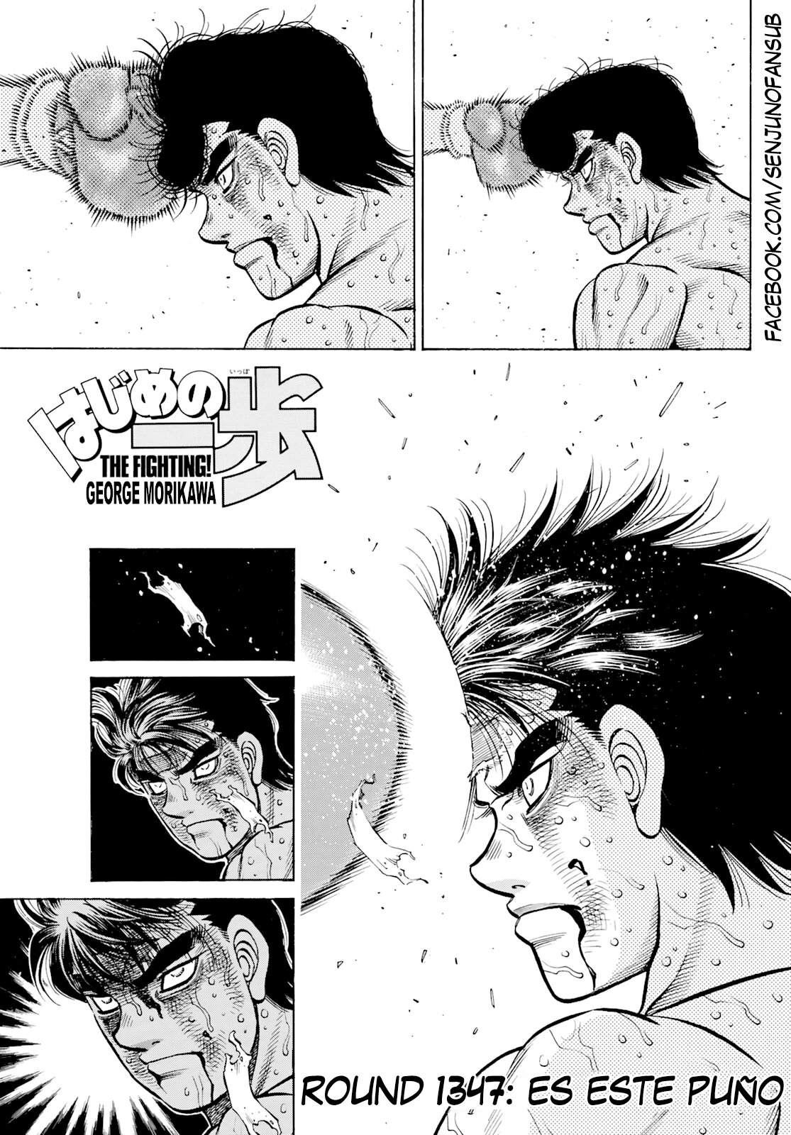 Hajime no Ippo Capítulo 1307 - Manga Online