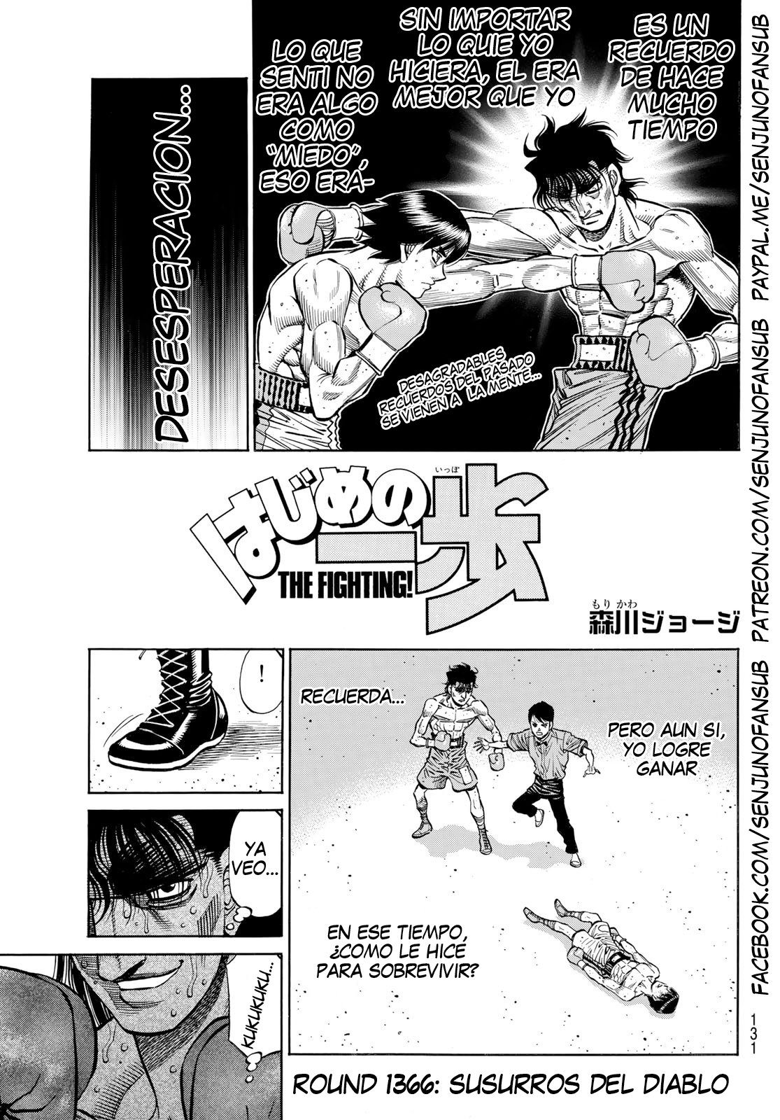 Manga Hajime no Ippo 1,292 Online - InManga