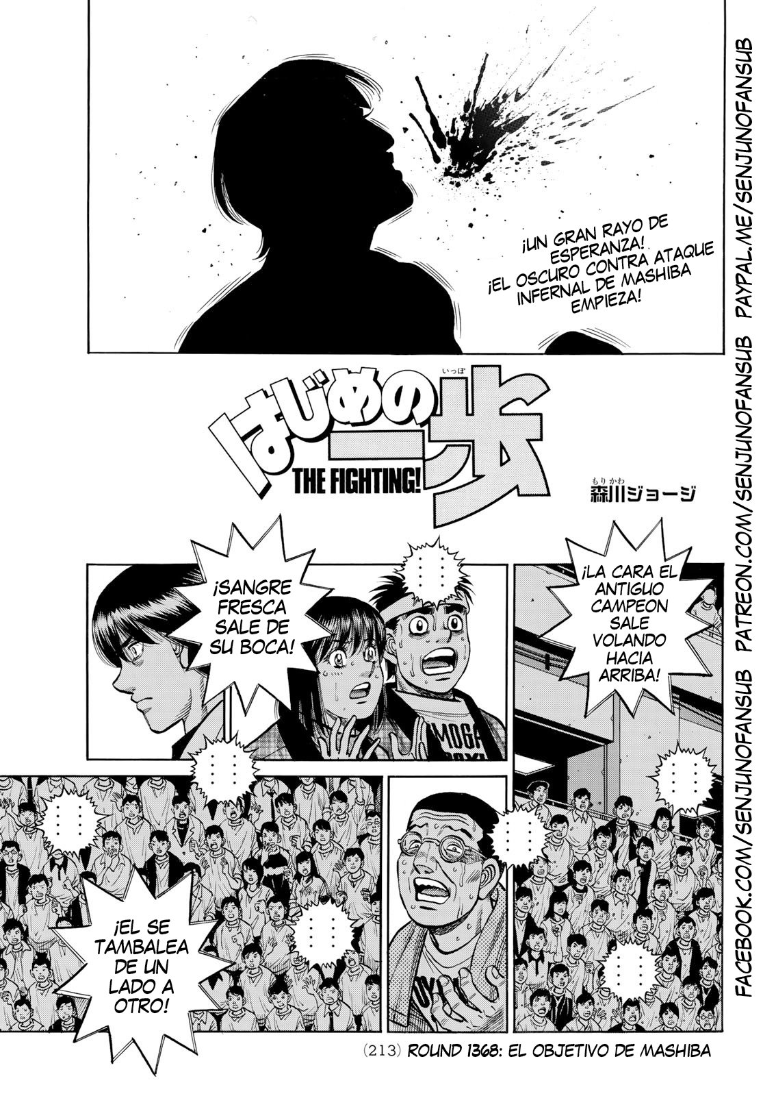 Hajime no Ippo Capítulo 1356 - Manga Online