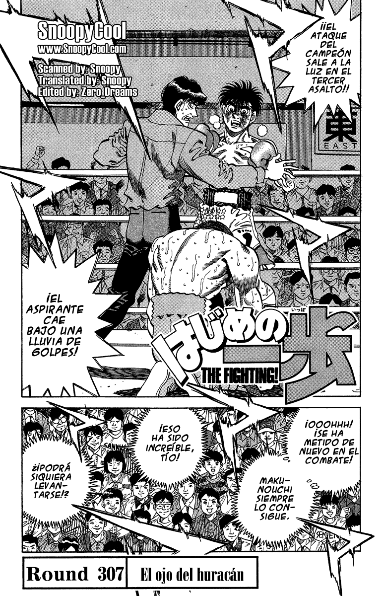 Hajime no Ippo 307 - Read Hajime no Ippo 307 Online - Page 2