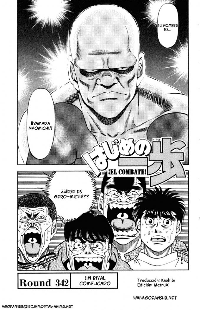 Manga Hajime no Ippo 1,292 Online - InManga