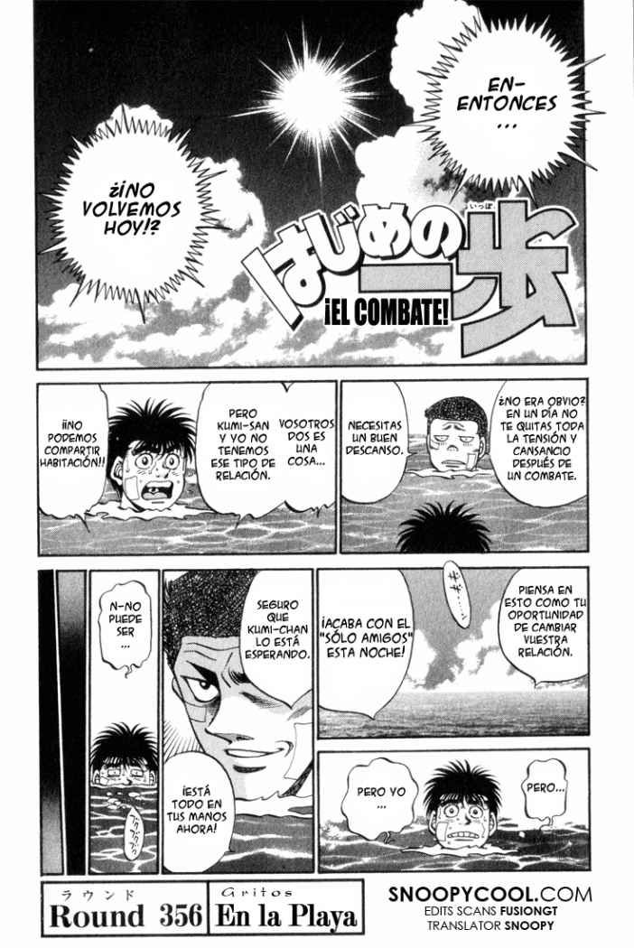 Manga Hajime no Ippo 1,292 Online - InManga
