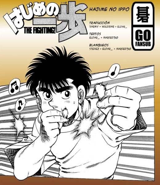 Hajime no Ippo Capítulo 37 – Mangás Chan