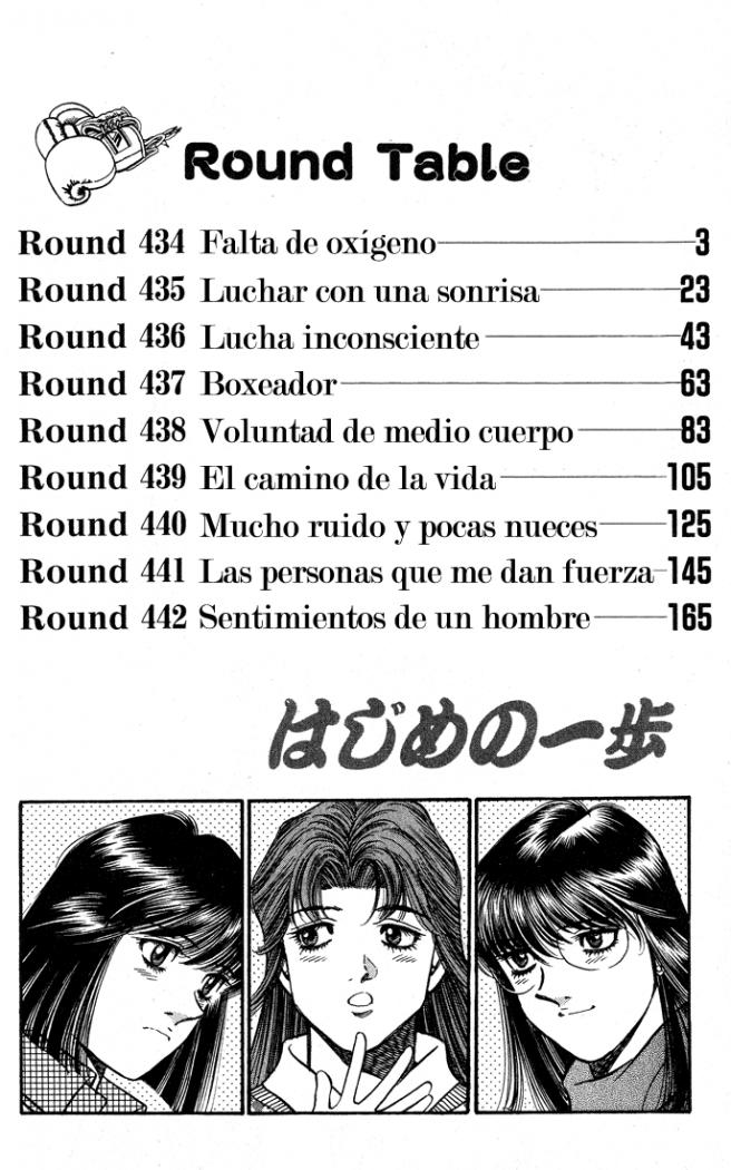 Hajime no Ippo Capítulo 442 – Mangás Chan