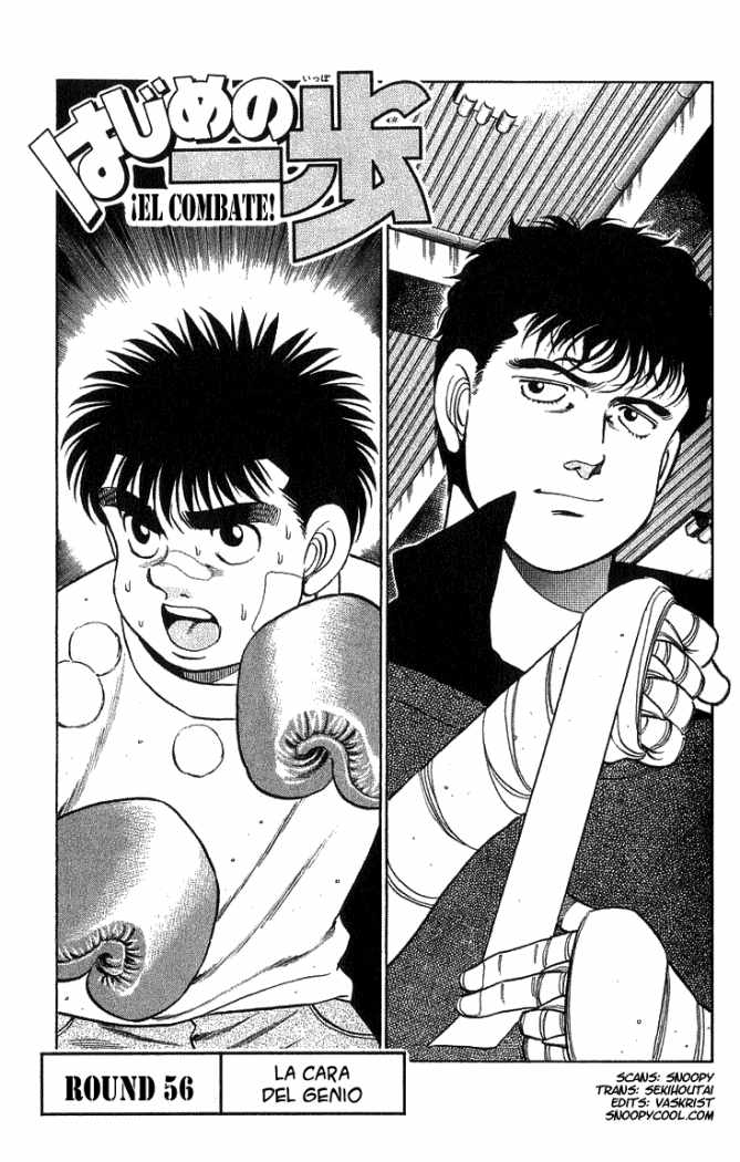 Hajime No Ippo Manga 1406 Español - Manga Online