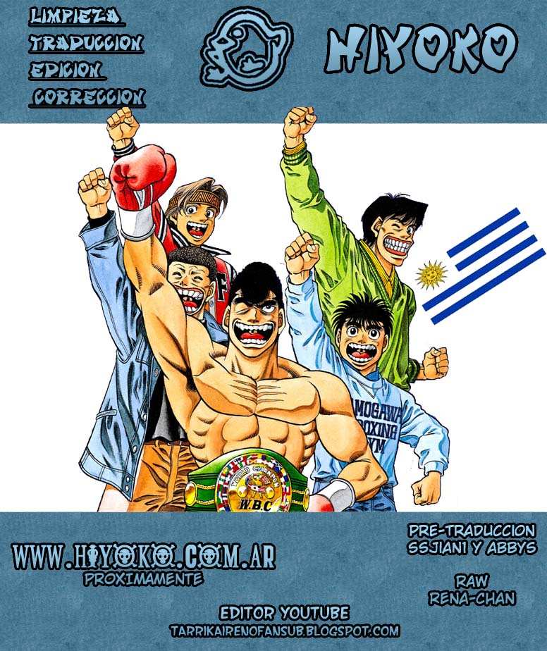 Hajime no Ippo Capítulo 900 - Manga Online