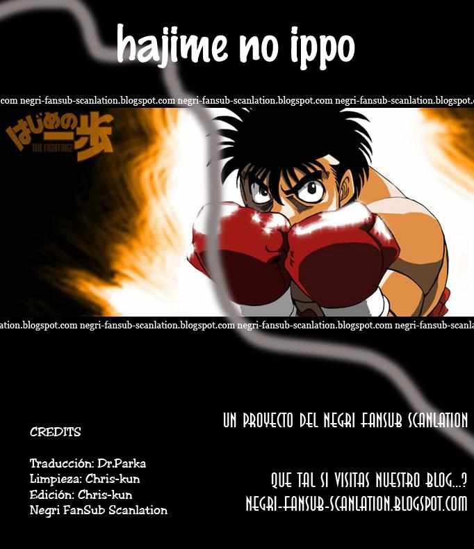 Hajime no Ippo Capítulo 976 - Manga Online