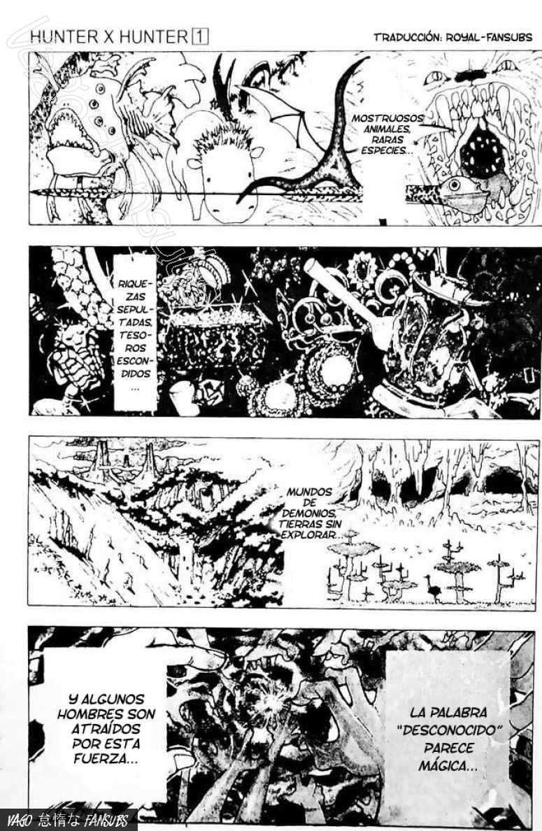 Manga Hunter X Hunter 01 Online Inmanga