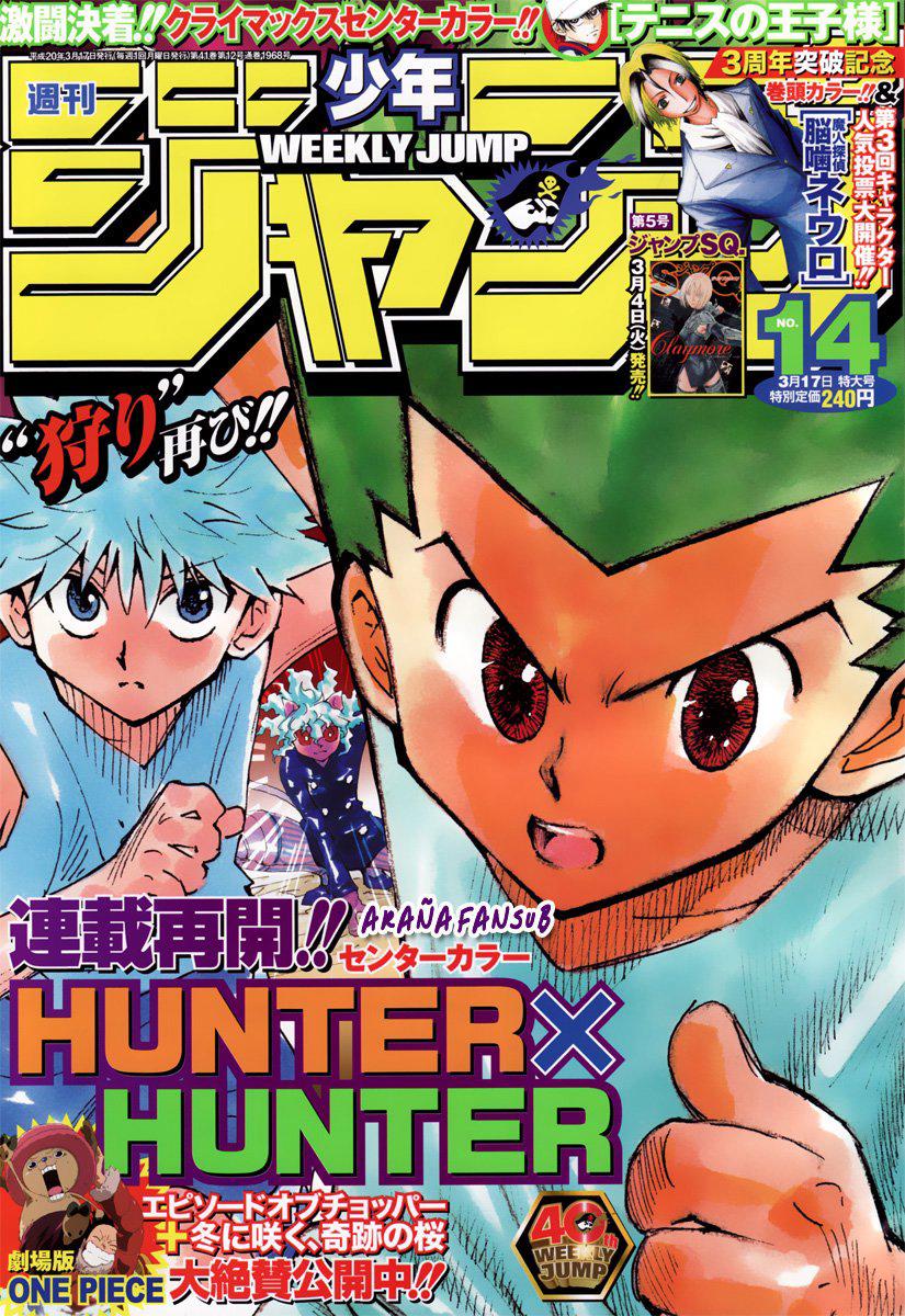 Manga Hunter X Hunter 271 Online Inmanga