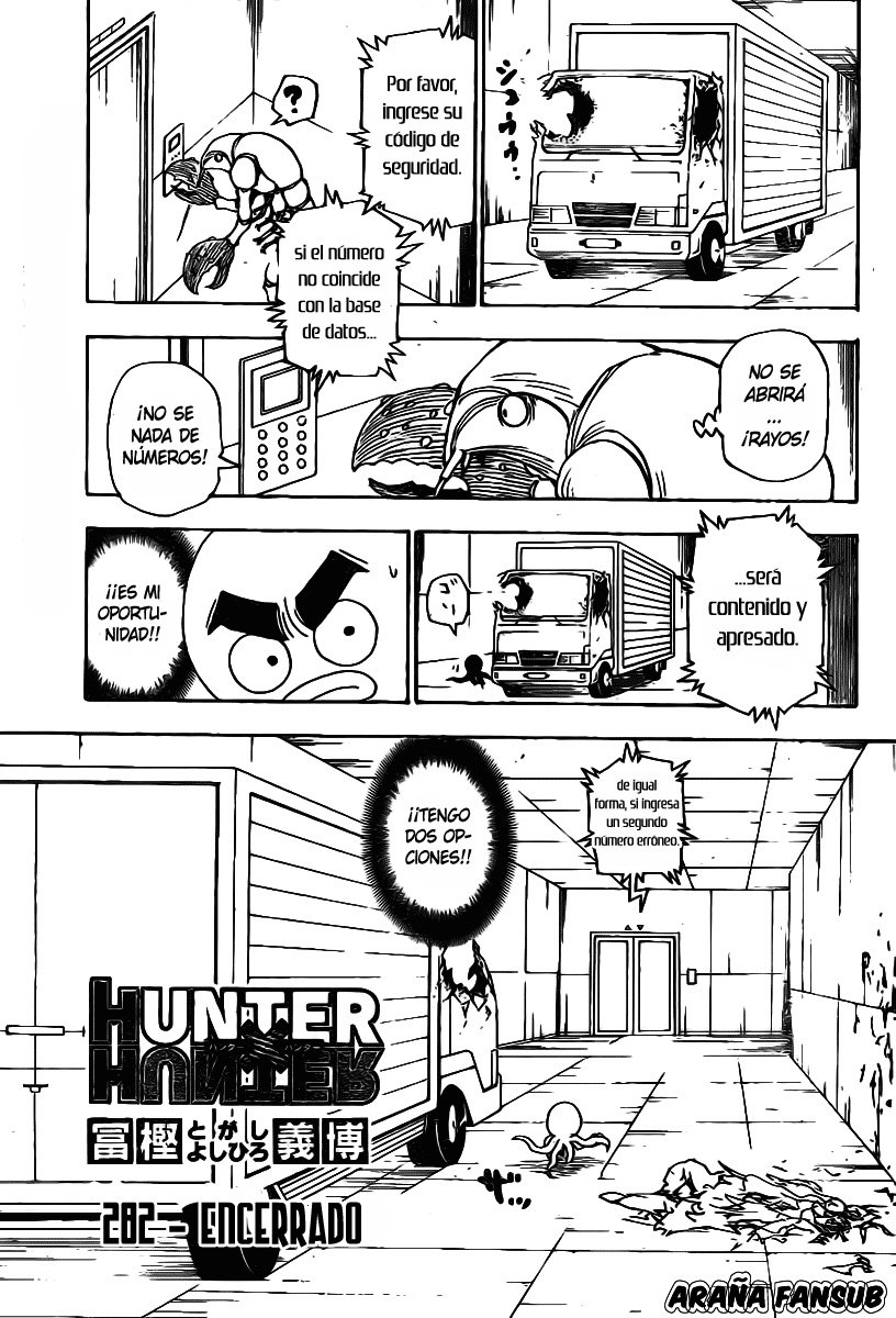 Manga Hunter X Hunter 2 Online Inmanga