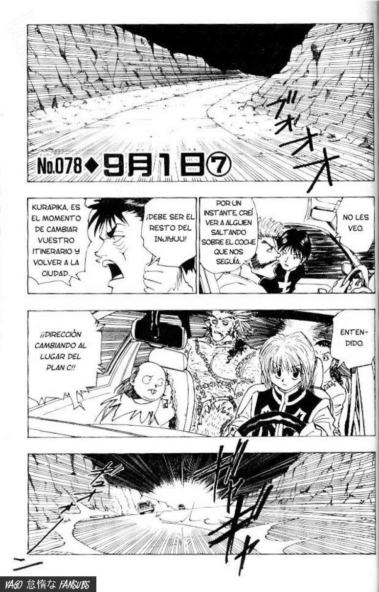 Manga Hunter X Hunter 78 Online Inmanga