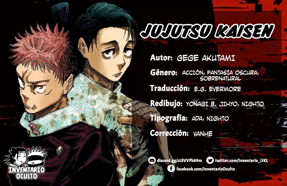 Manga Jujutsu Kaisen 20 Online - InManga