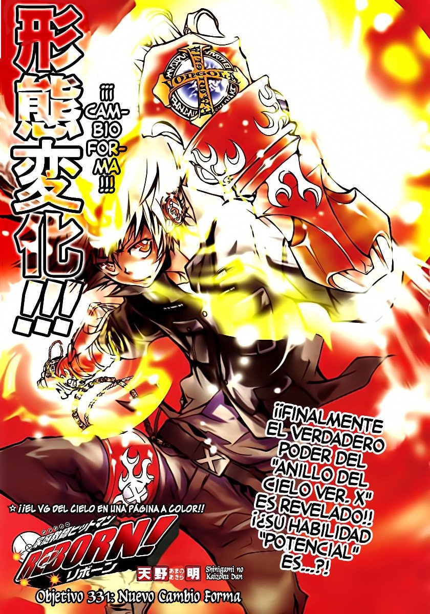 Manga Katekyo Hitman Reborn 331 Online - InManga