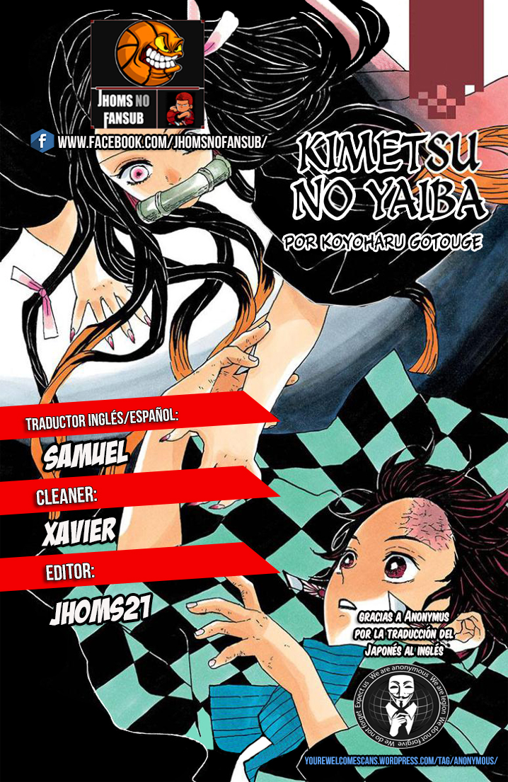Kimetsu No Yaiba Manga Espanol