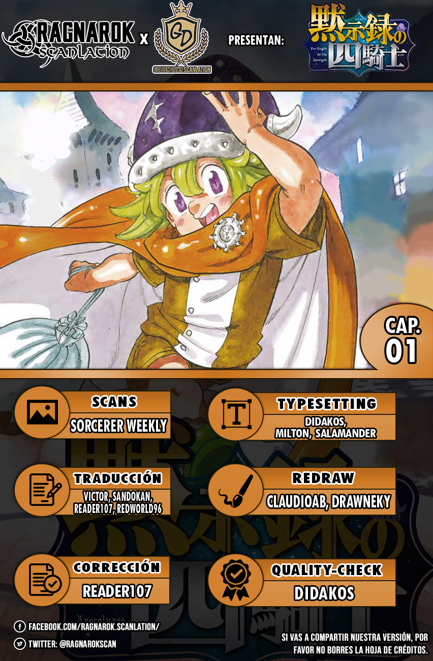 Los 4 Jinetes Del Apocalipsis Anime Manga Los 4 caballeros del apocalipsis 01 Online - InManga