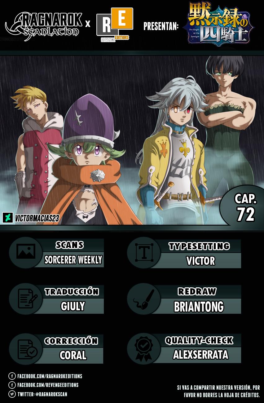 Los 4 Jinetes Del Apocalipsis Anime Manga Los 4 caballeros del apocalipsis 72 Online - InManga