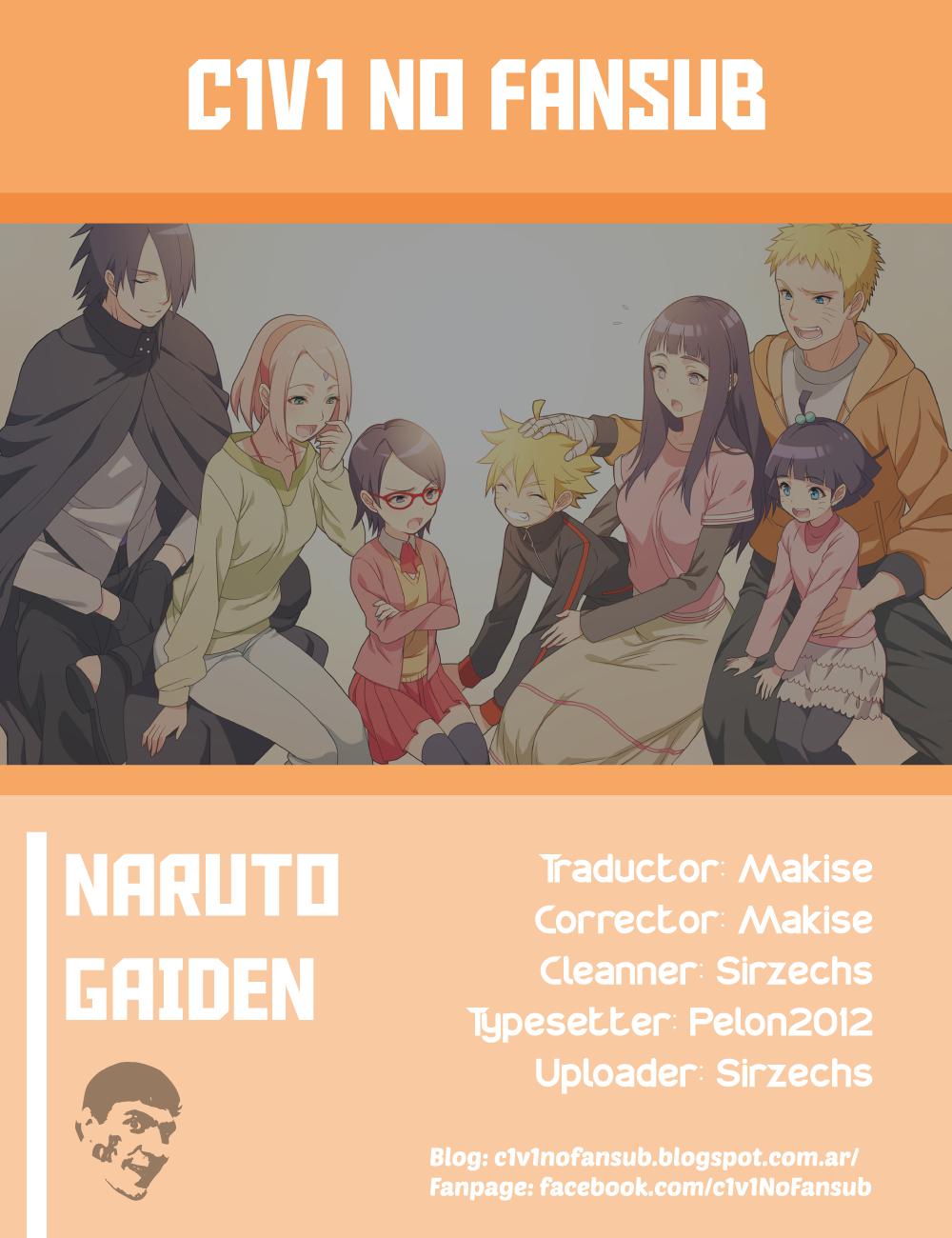 NARUTO Gaiden - Nanadaime Hokage to Akairo no Hanatsuzuki - Edição