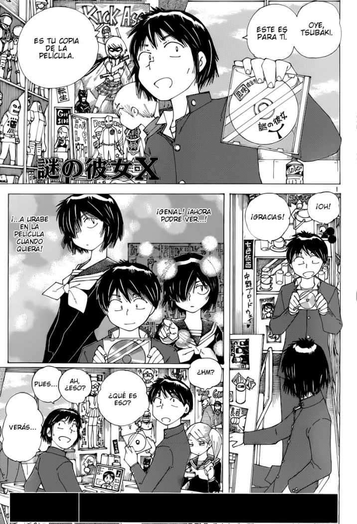 Manga Nazo no Kanojo X 01 Online - InManga