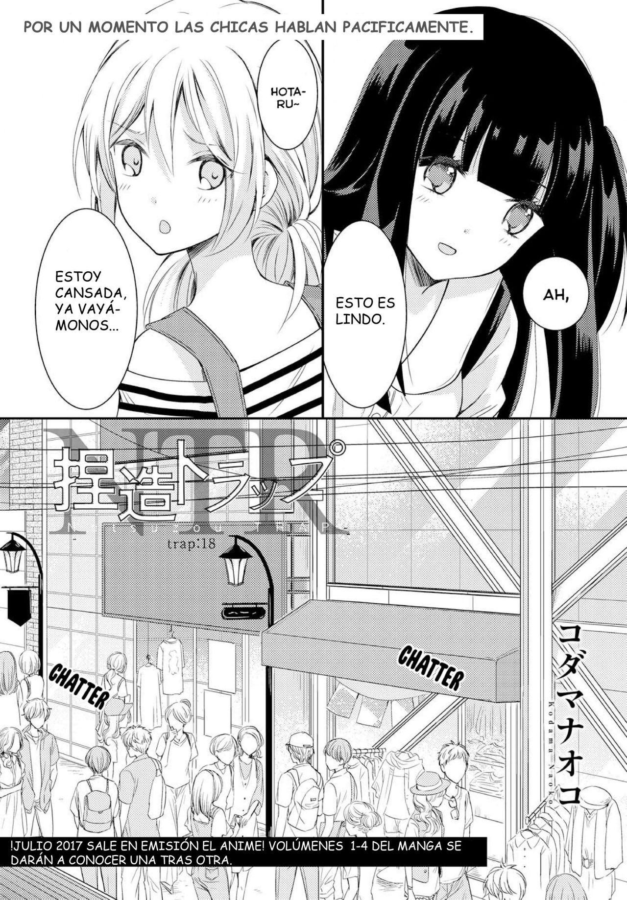 Manga Netsuzou Trap 18 Online - InManga