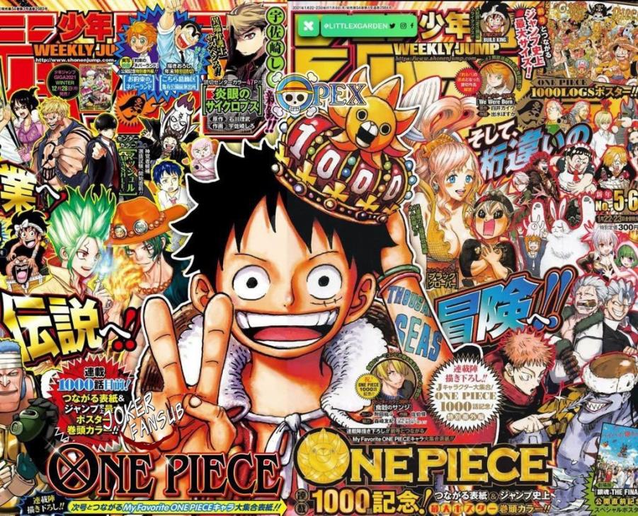 Manga One Piece 1 000 Online Inmanga