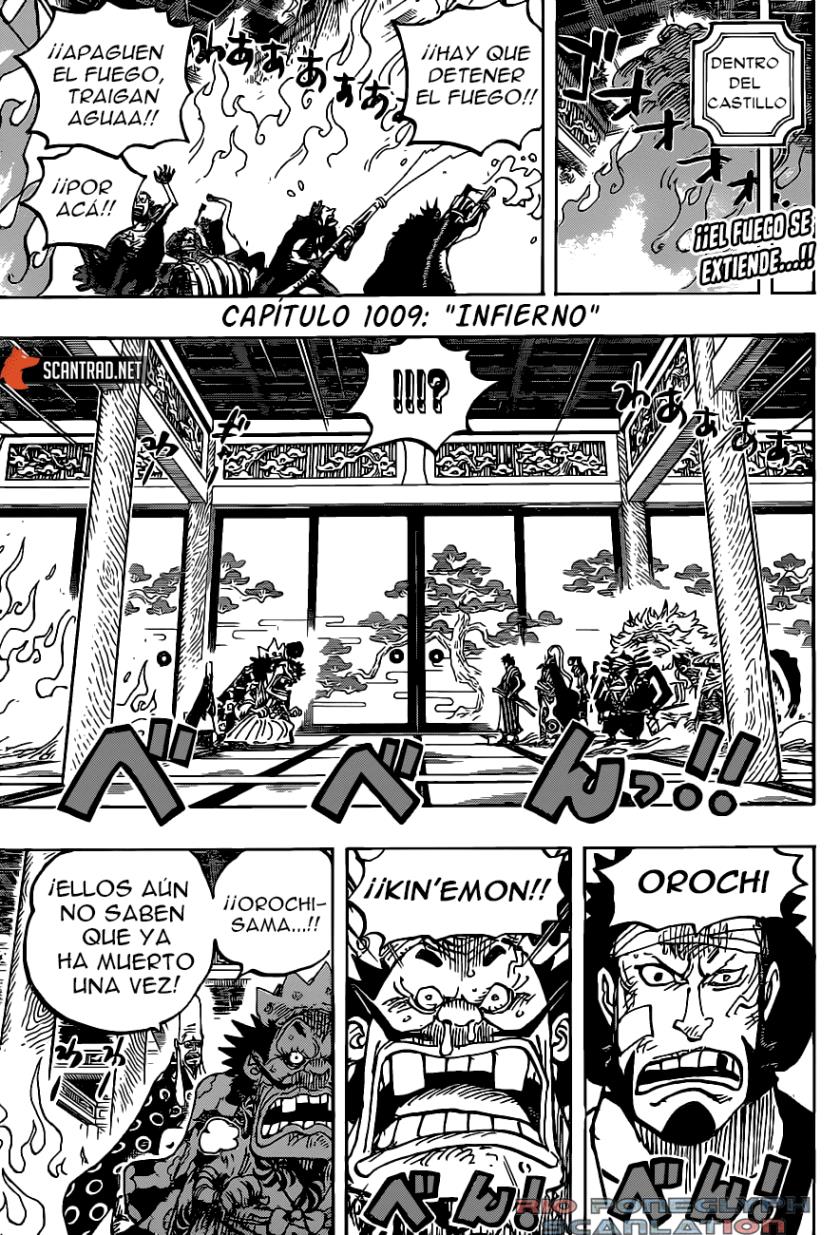 Manga One Piece 1,095 Online - InManga