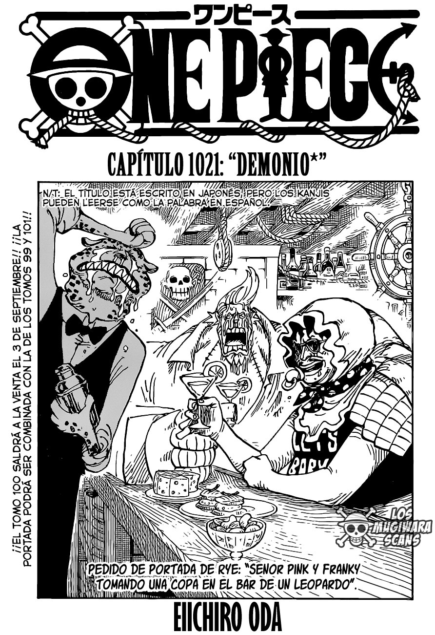 Manga One Piece 1,100 Online - InManga