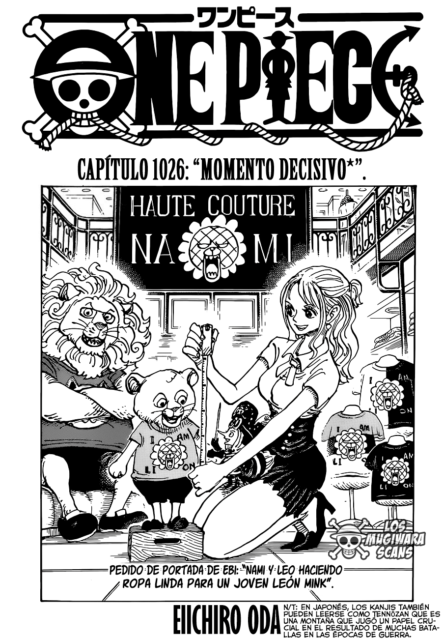 Manga One Piece 1 026 Online Inmanga