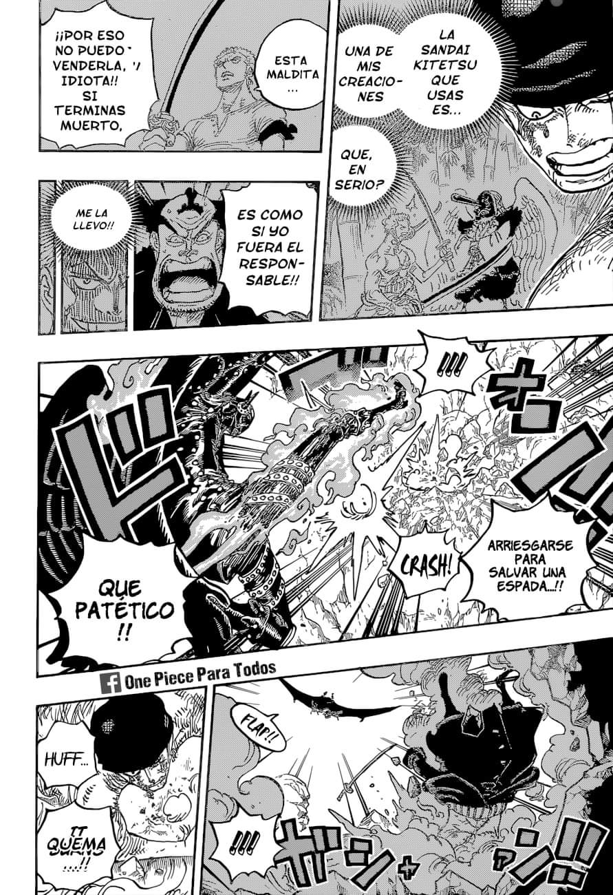 Kinho 🏴‍☠️ on X: Não quero criar expectativa, mas a finalização de Zoro  vs King tem potencial pra ser uma das cenas mais bonitas de One Piece. Um  Dragão de fogo gigante