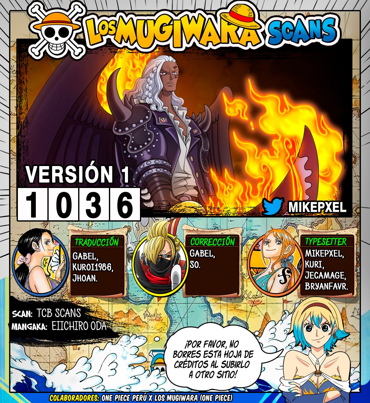 Manga One Piece 1,046 Online - InManga