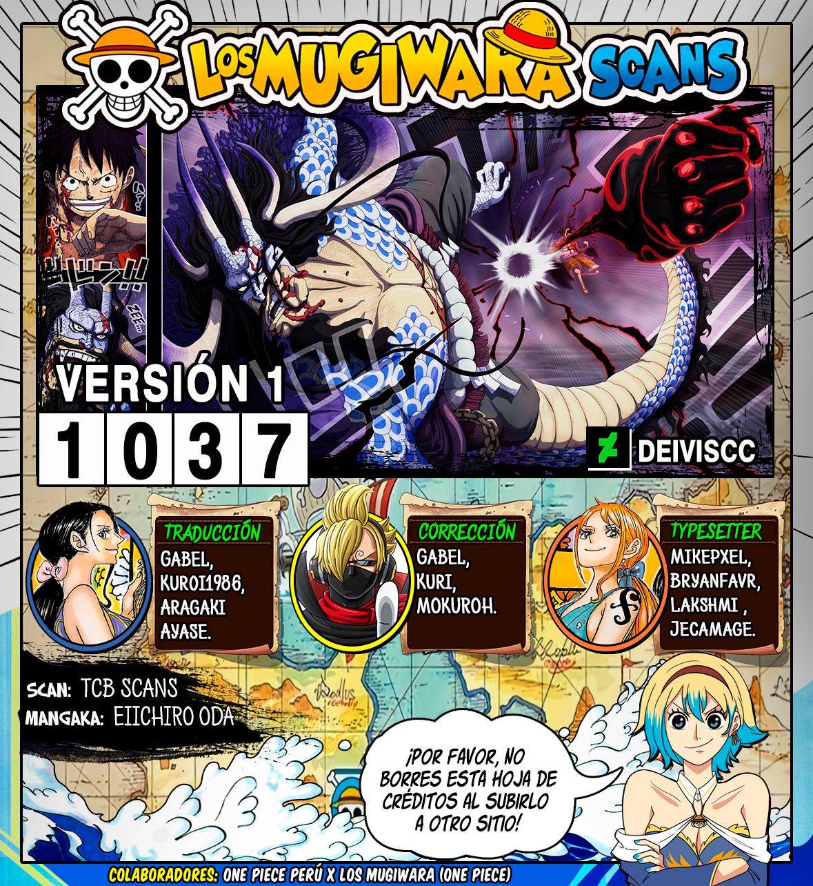 Manga One Piece 1 037 Online Inmanga