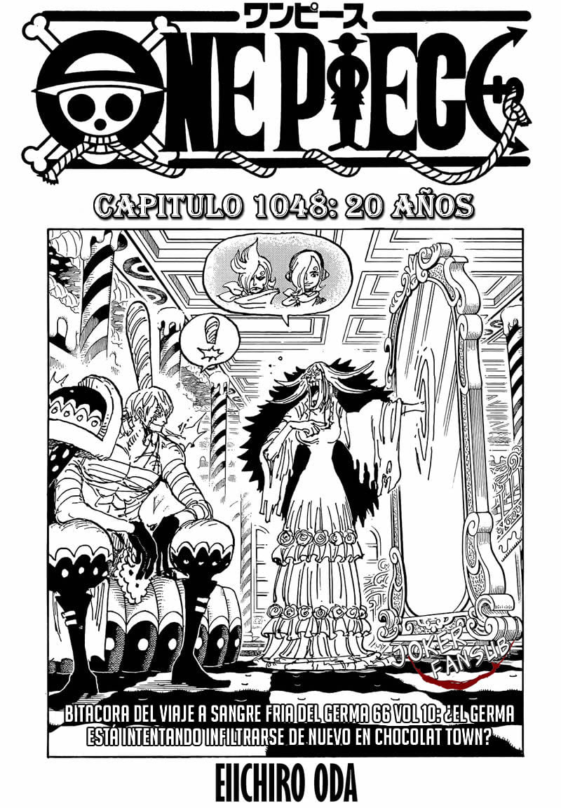 Manga One Piece 1 048 Online Inmanga