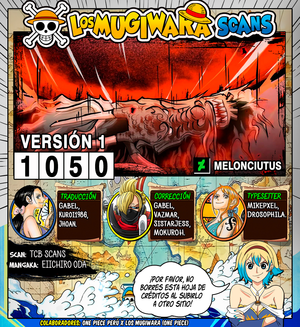 Manga One Piece 1,046 Online - InManga